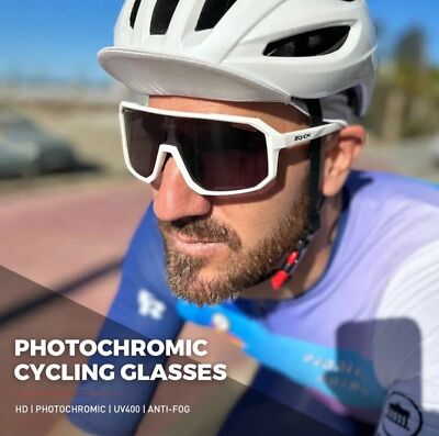 PUKCLAR Polarised Sports Sunglasses For Men Women Driving Sunglasses Cycling Running Fishing Goggles Unbreakable Frame On