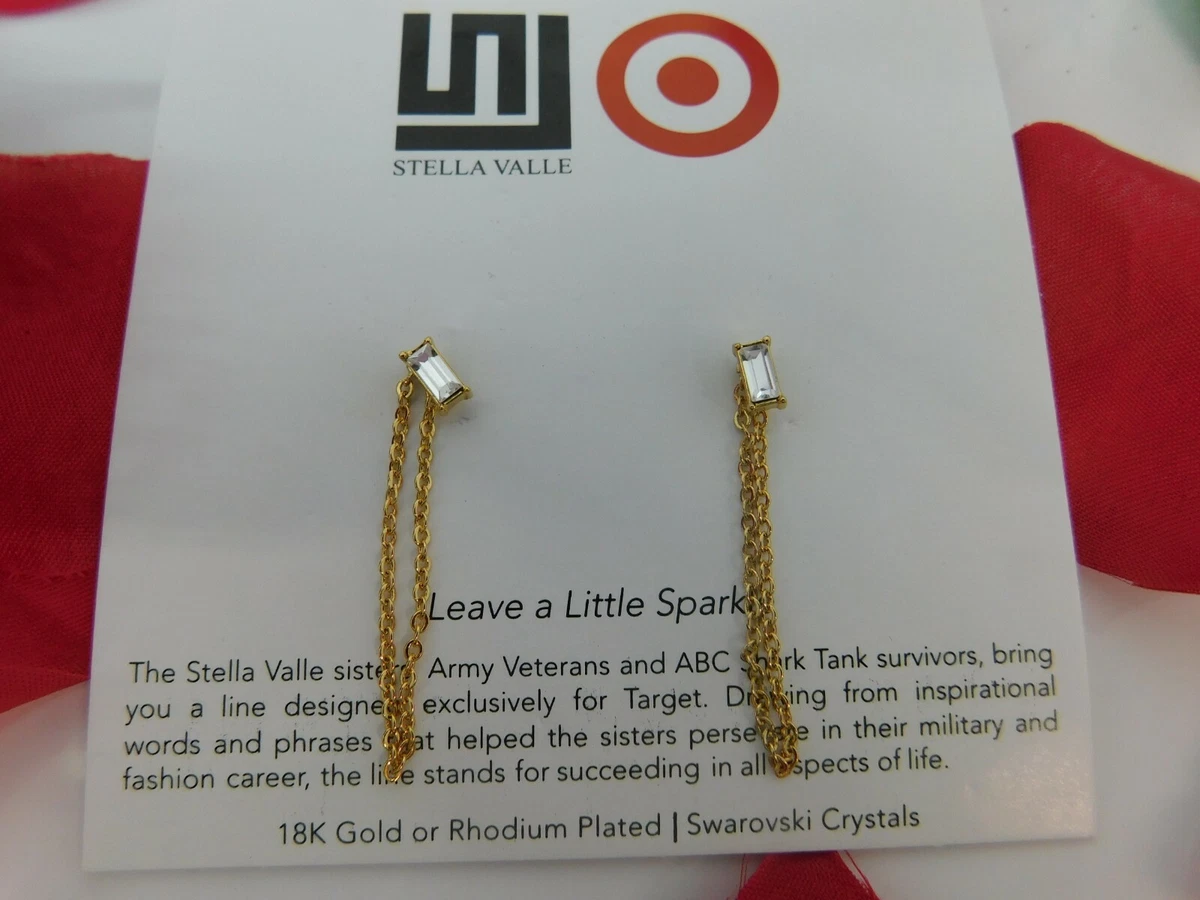 Stella on sale valle earrings