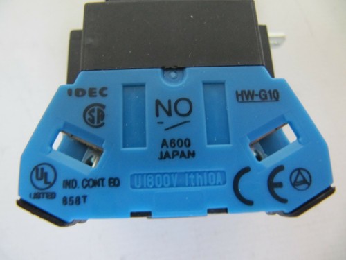 (NEW) IDEC Yellow Push Button HW1B-M210-Y - Bild 5 von 6