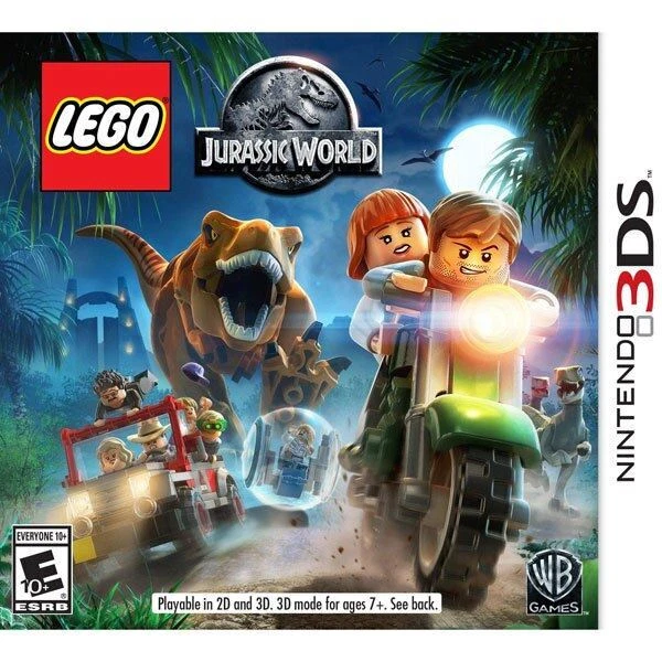 LEGO Jurassic World Game - LEGO Jurassic World Game could no