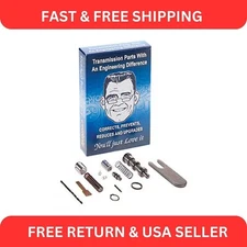 UPDATED TRANSGO SHIFT KIT O1M O1P VW JETTA GTI VALVE BODY SOLENOID (SK VW-01M)*