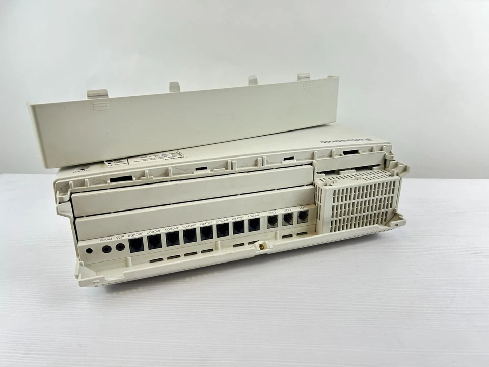 Panasonic KX TA 308 Advanced Hybrid Telephone System 3 ex, 8 in lines PBX - Image 2 of 3