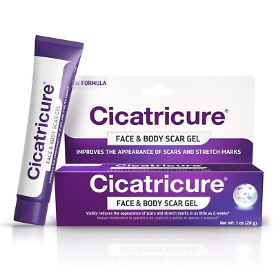 #ad Cicatricure Scar Reducing Cream Face amp; Body Scar Gel 1 oz 30g $12.99