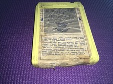 KENNY ROGERS The First Edition Greatest Hits 8Track