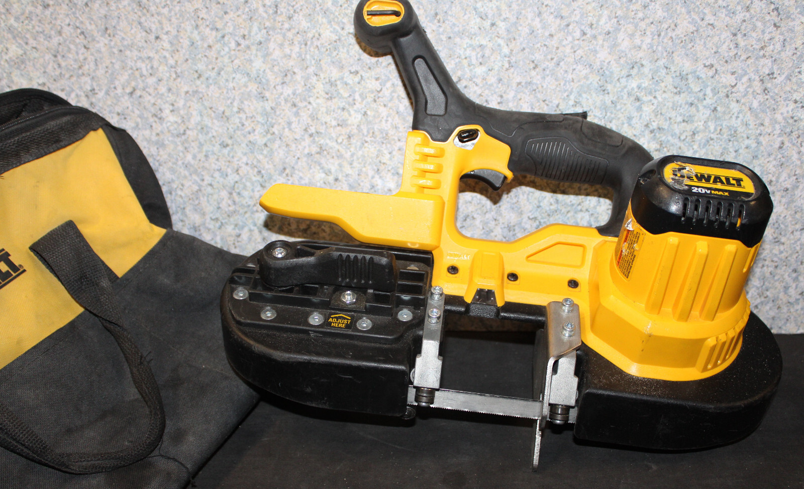 DeWalt DCS371 20V Max Cordless Band Saw (Bare Tool Only) with Bag