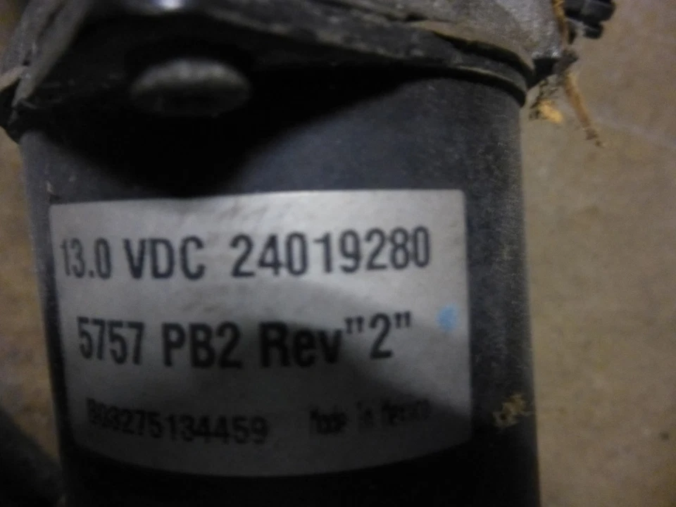 Actuador de freno de estacionamiento Jaguar XJ8 2004 2005 2006 2007 2008 VANDEN PLAS 24019280 Foto 2 de 2