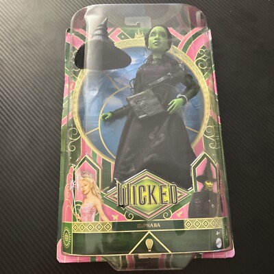 Mattel Wicked Movie Elphaba Fashion Doll URL Misprint New