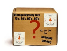 Mystery Vintage Clothing Bulk Lot 70's, 80's,