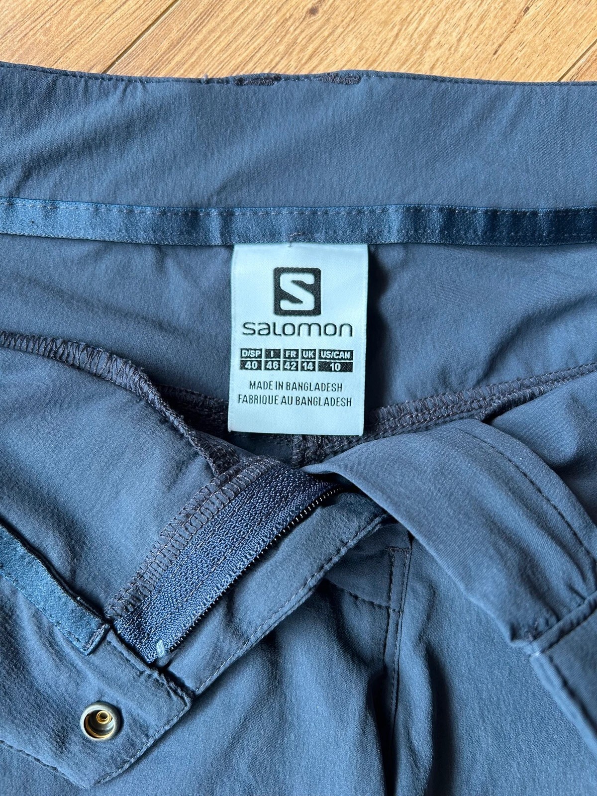 Salomon pantaloncini da trekking donna UK 14
