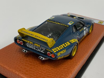 1/43 Tron Model Ferrari 512 BB form 1980 24 Hours of Le Mans Car