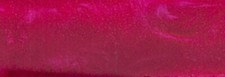 1" x 1 1/2" x 5" Knife Blank Fuchsia Acrylester 130