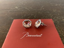 Pair Of Earrings Model Illustre In Baccarat Crystal