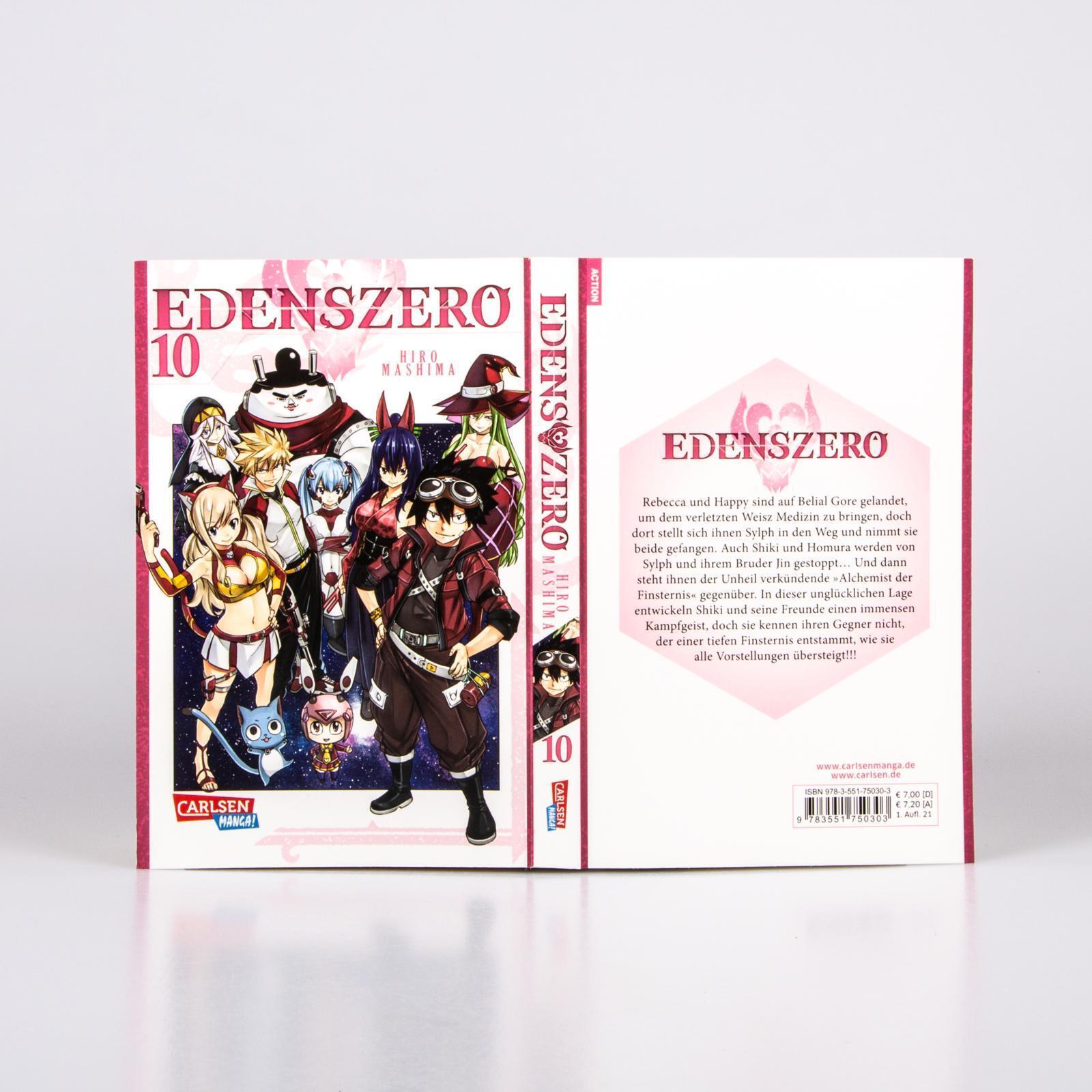 Thumbnail - Edens Zero 10 | Action, Abenteuer, Sci-fi Und Eine Blaue Katze | Hiro