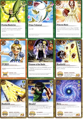ZatchBell Karte The Card Battle Anime Bandai Zatch Bell 2005