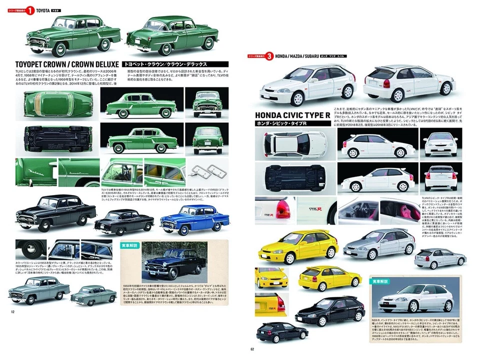Tomica Limited Vintage Encyclopedia 2019 Foto 3 de 4