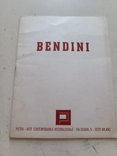 Vasco Bendini presentato da Giuseppe pietra 1973