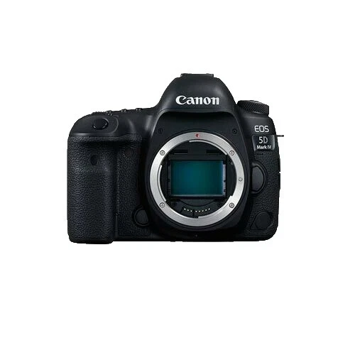 Canon EOS 5D Mark IV Wi-Fi Ready Digital Cameras