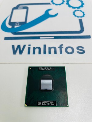 CPU INTEL Core 2 Duo PROZESSOR 2.26/3M/1066 AW80577P8400 HP Compaq 6730b