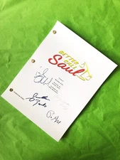 Better Call Saul Tv Show Script Autographed Bob Odenkirk, Johnathan Banks