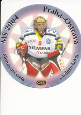 2003-04 Czech OFS plus MS 2004 #SE42 MAREK SCHWARZ - Sparta Praha