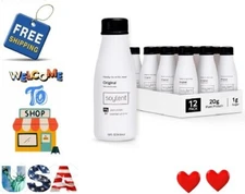 🧡 Soylent Complete Nutrition Shake – Gluten-Free, Vegan Protein Meal Replacemen