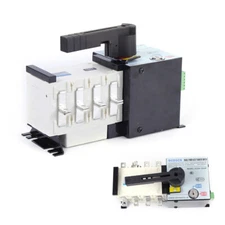 Dual Power ATS 100A 4P Automatic Changeover Transfer Switch Tools Isolation Type