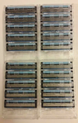 PERSONNA 20 PS Tri-Flexxx Rasierklingen , passen auf Gillette Sensor Excel , ohne OVP