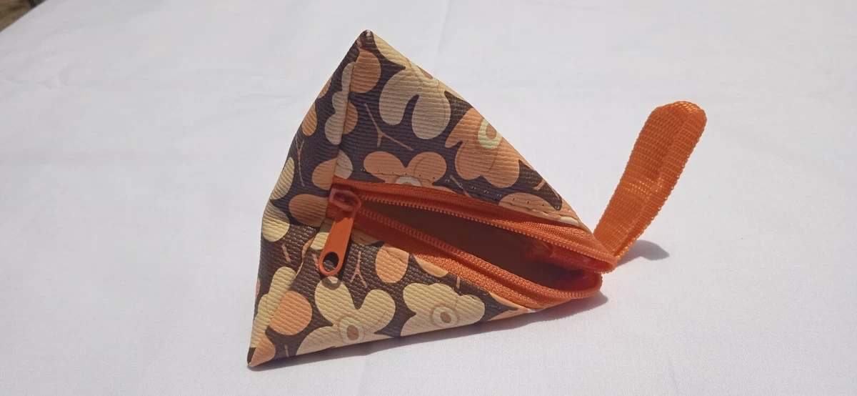 Triangle coin purse pattern sale