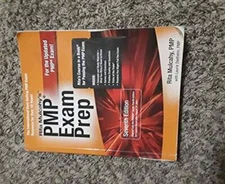 Rita Mulcahy's PMP Exam Prep: Rita's Course in a Book for Passing  - VERY GOOD