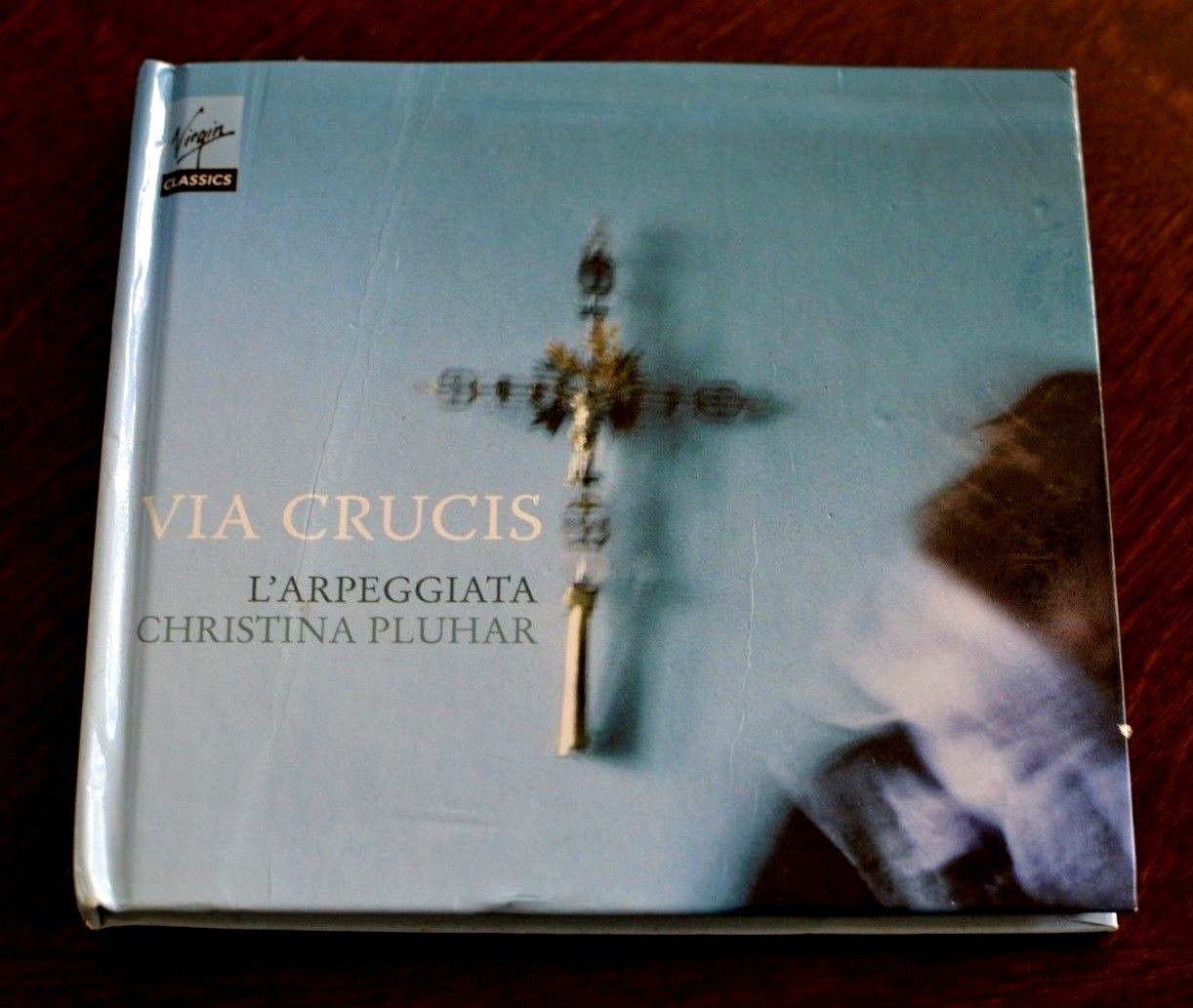 Via Crucis L Arpeggiata Cd Dvd Deluxe Edition By Christina Pluhar Vg For Sale Online Ebay
