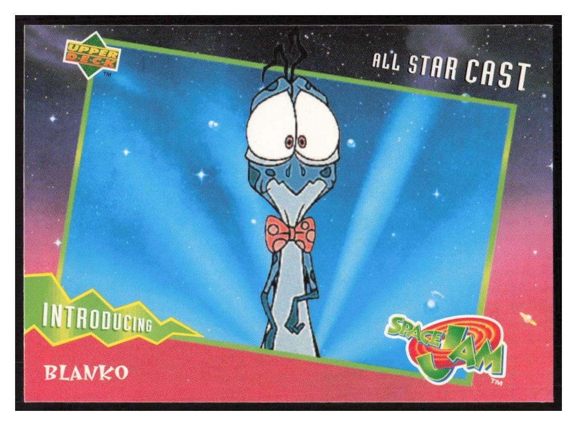 1996 Upper Deck Space Jam #28 Blanko -