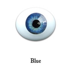 Dollmore 1/4 BJD MSD 14mm Glass Eyes Oval / Real type Blue