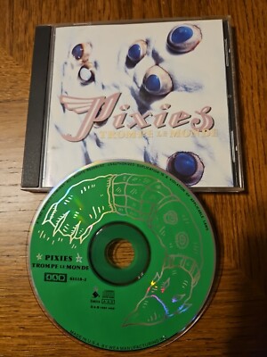 Pixies 1991 Trompe Le Monde CD, with U Mass and Alec Eiffel and Head On