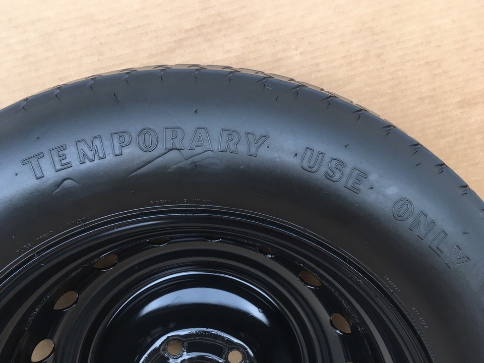2011-2020 Dodge Durango Jeep OEM 52124856 Spare Tire 18x4 Steel Wheel ...