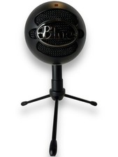 Blue Snowball iCE USB Mic for Recording Streaming on PC Mac - Black