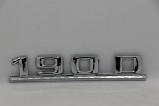 Mercedes Benz W201 - 190D - Typenzeichen Emblem Schriftzug Logo zum Kleben