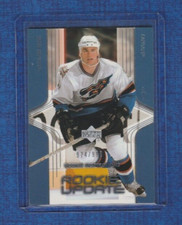 2003-04 Upper Deck Rookie Update Hockey 974 /999 # 106 Graham Mink