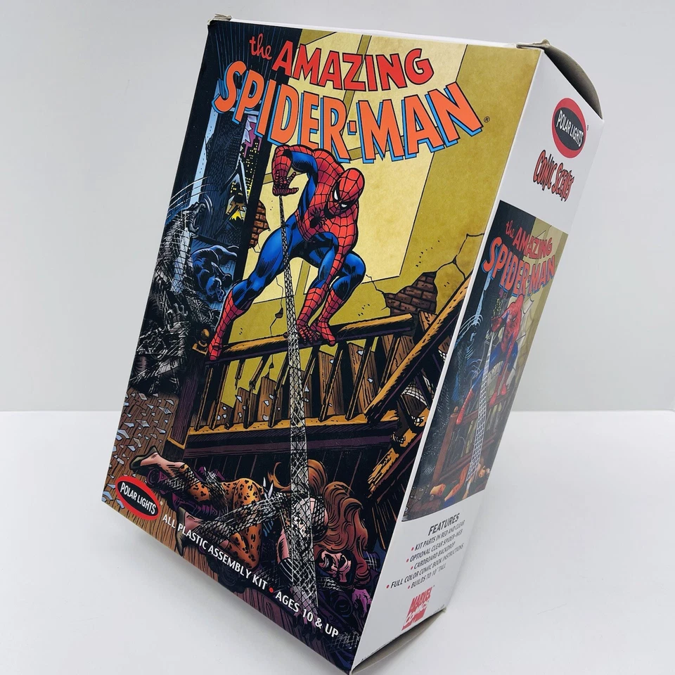 Figura y cómic Amazing Spider-Man 2011 kit modelo escena diorama - totalmente nuevo Foto 2 de 4