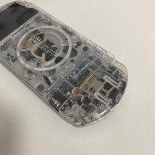 PREMIUM Sony PSP 3000 Crystal Clear Edition • Custom Transparent PSP Console