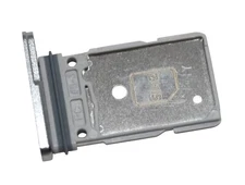 OEM SAMSUNG GALAXY S25 ULTRA SM-S938U ORIGINAL SILVER DUAL SIM CARD HOLDER TRAY