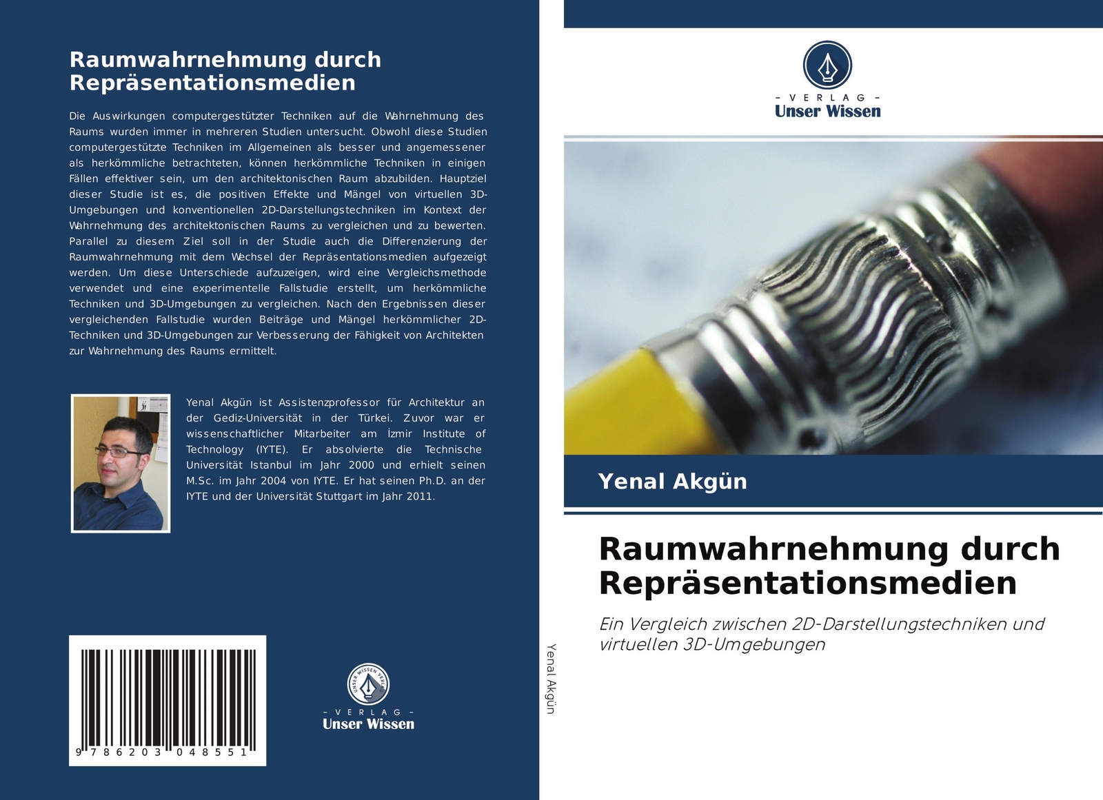 Thumbnail - Raumwahrnehmung Durch Repräsentationsmedien Yenal Akgün Taschenbuch