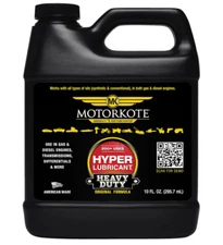 Motorkote MK-HL16-06 Heavy Duty Hyper Lubricant, 10-Ounce, Single