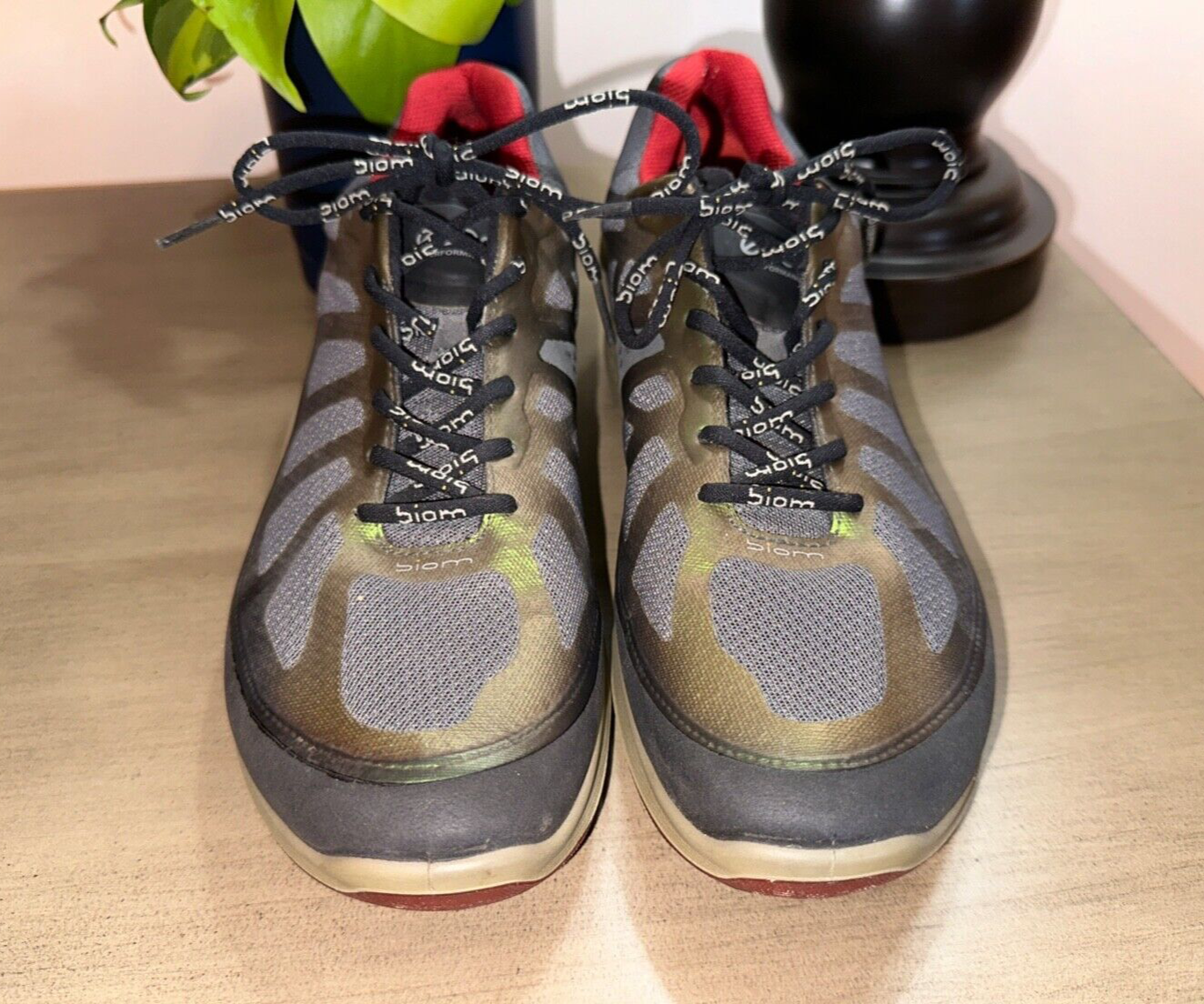 SAOLA Sneakers ECCO Biom maglia oxfords scarpe uomo US 7 7 5 EU 41 ottime condizioni