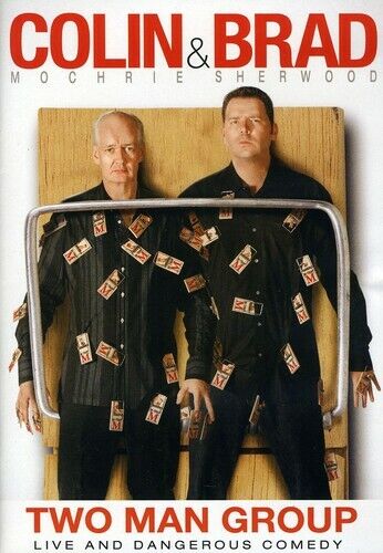 Colin Mochrie and Brad Sherwood : Two Man Group (DVD) Live And