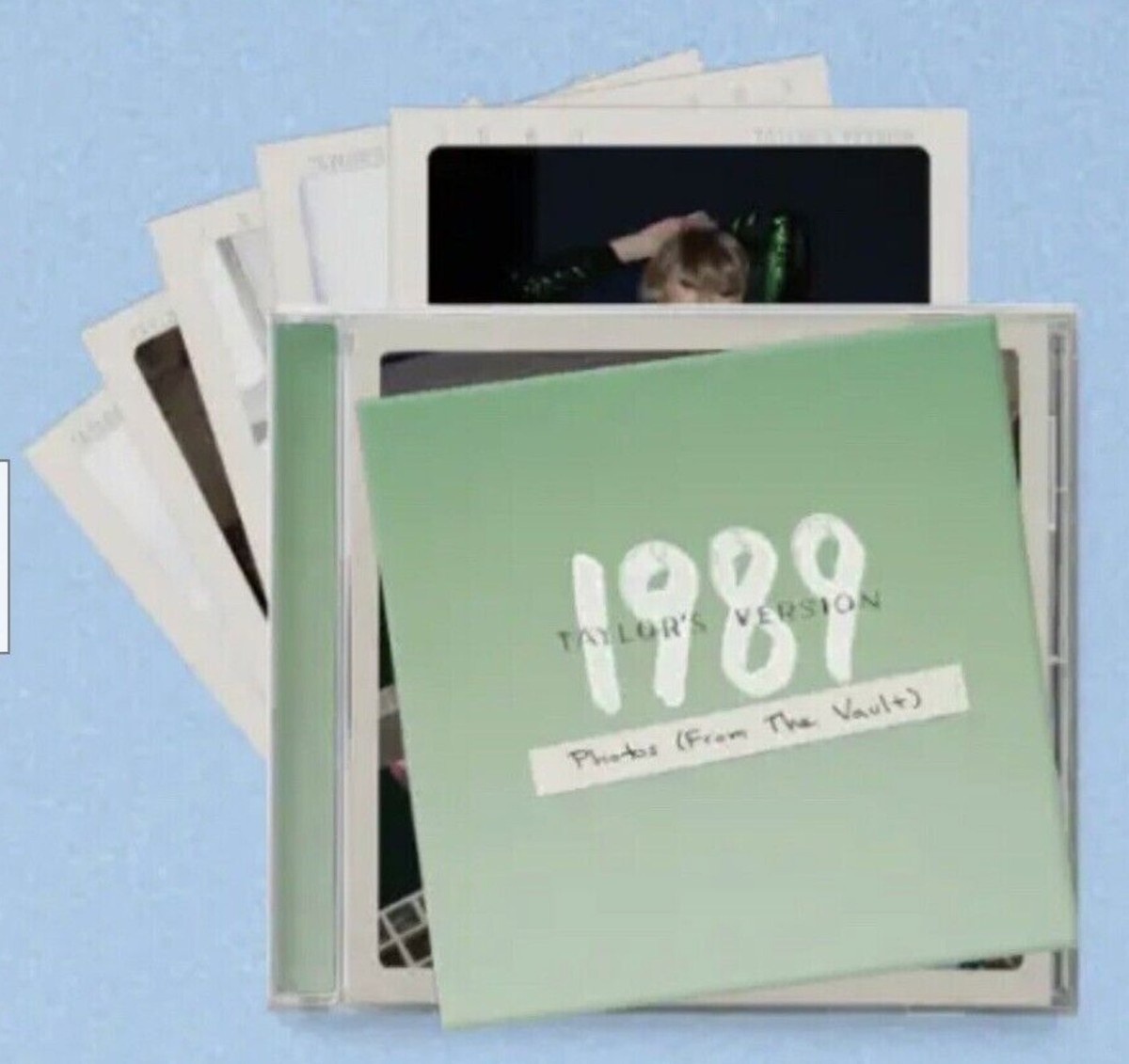 1989 (Taylor's Version) 限定版レコード グリーン 1989 (Taylor's Version) Aquamarine Green Edition Deluxe CD Special