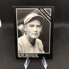1991 The Sporting News Conlon Collection #173 Rube Bressler