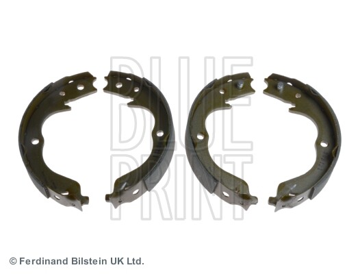 Blue Print ADC44139 Brake Shoe Set, Parking Brake For CitroËN Mitsubishi Peugeot-image