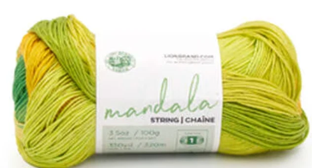 LOTE DE 3 - Hilo CALCETÍN Mandala Marca León - Colores Vibrantes - Envío Descuento Foto 3 de 4