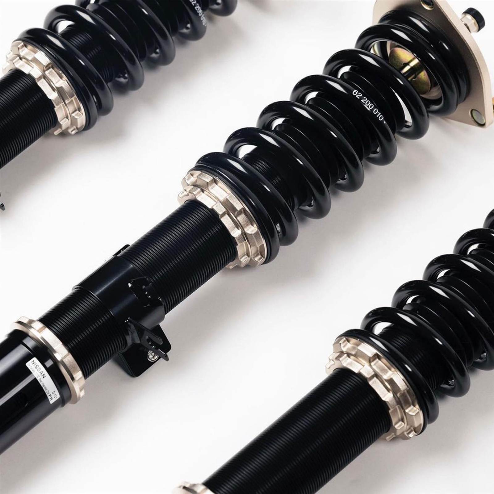 BC Racing BR Series Coilover Suspension Kit for Volvo V60 V70 S60 Y20