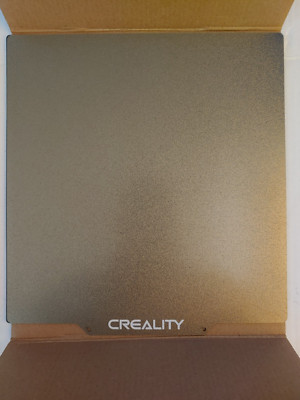 Creality Gold PEI Printing Plate with Frosted Surface & Sticker for Ender CR6-SE